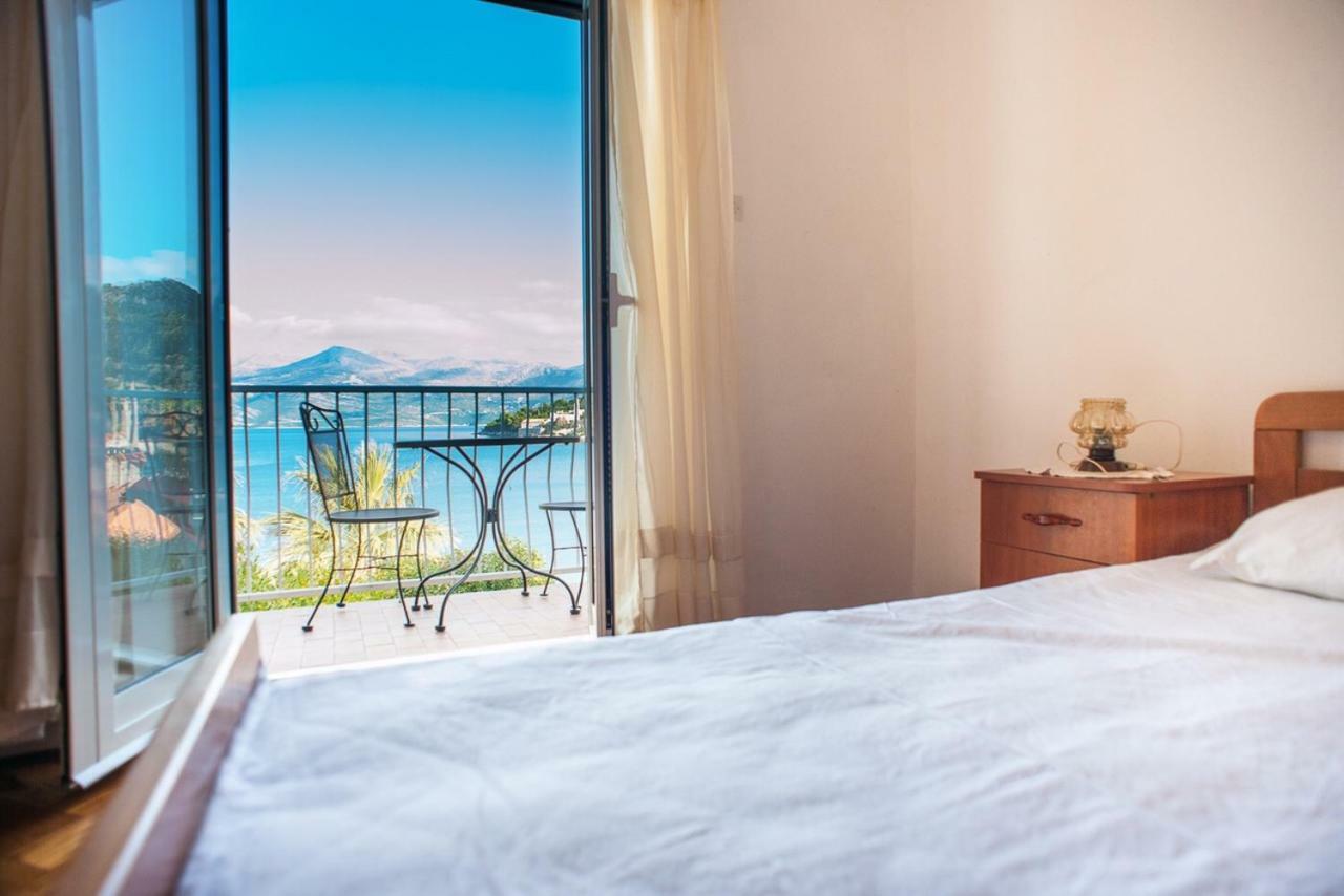 Pansion Tereza Hotell Lopud Exteriör bild