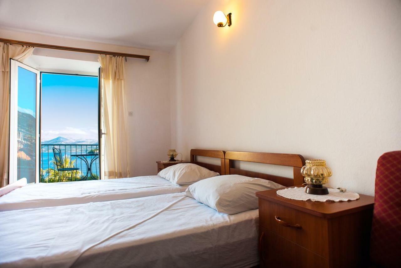 Pansion Tereza Hotell Lopud Exteriör bild