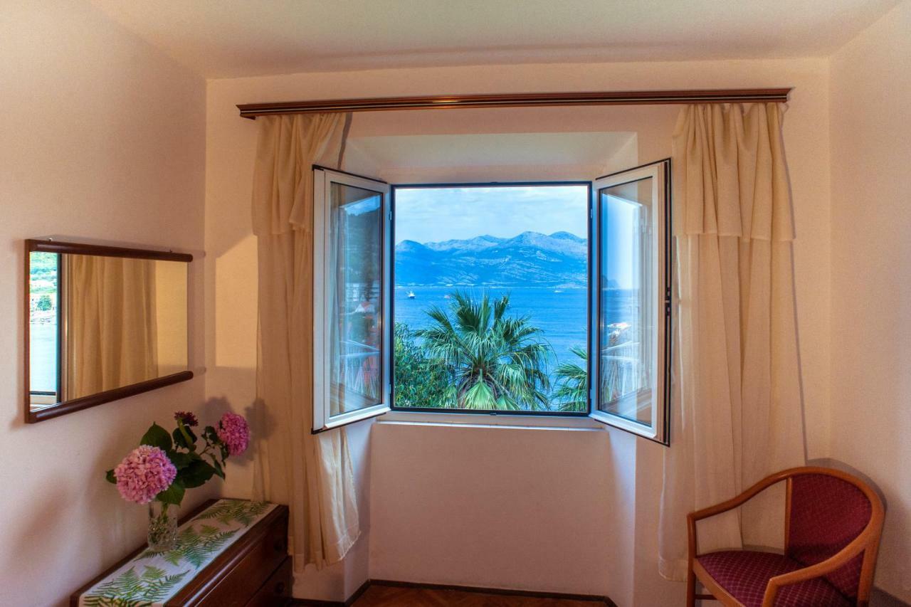 Pansion Tereza Hotell Lopud Exteriör bild